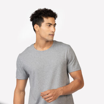 Herren Classic T-Shirt – Kurzarm Rundhals-Shirt, Lässiges Freizeitshirt
