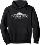 Innsbruck Austria Hoodie – Bequemer Pullover mit modernem Design