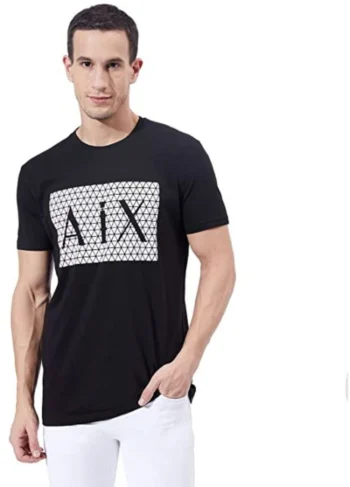 Herren T-Shirt Österreich – Graues Rundhals-Shirt aus Baumwollmischung, Casual Freizeitshirt